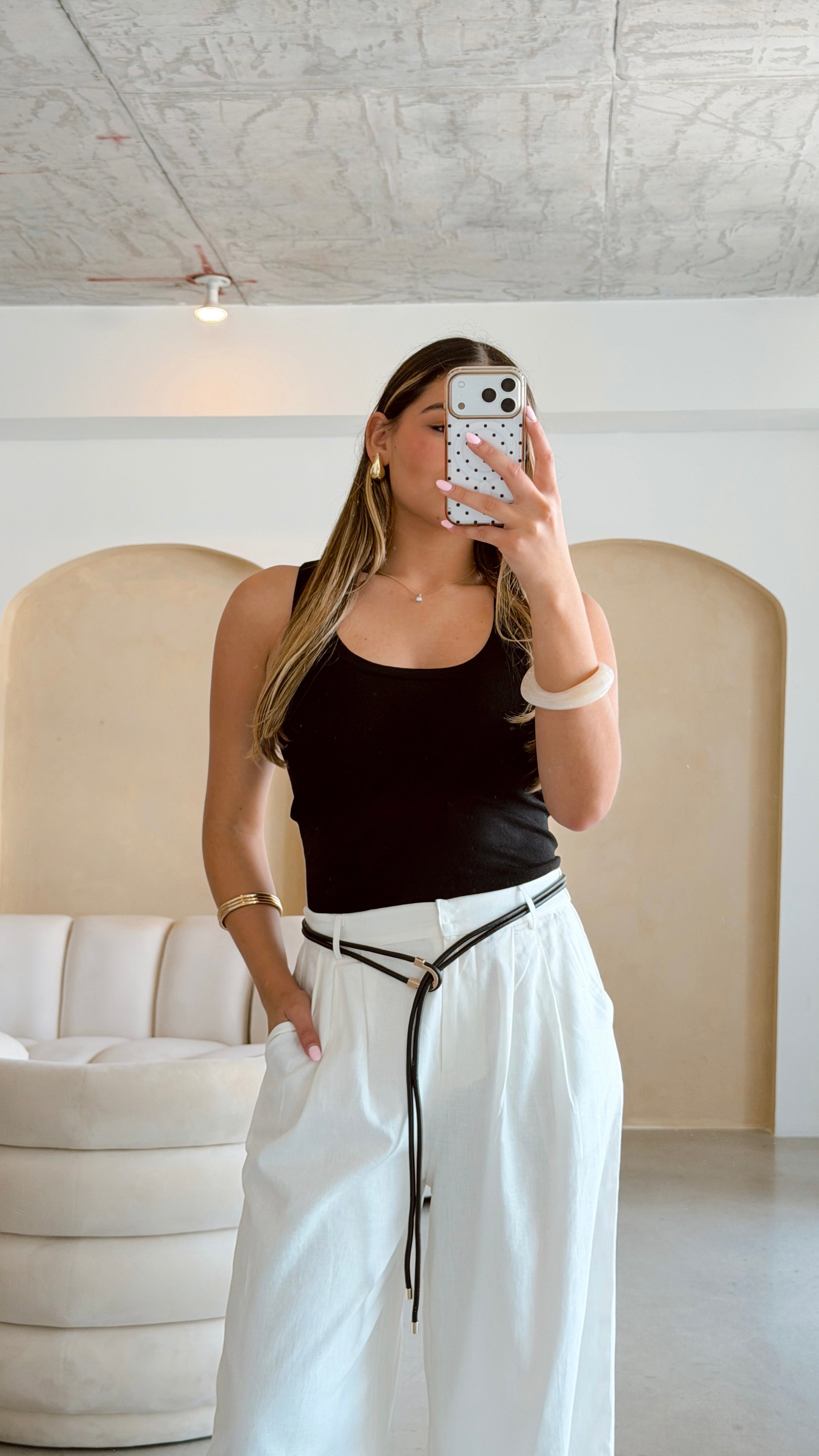 Knit Tank Top