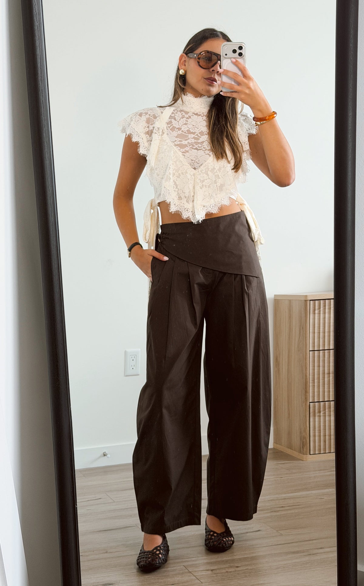 Sarong Barrel Pants