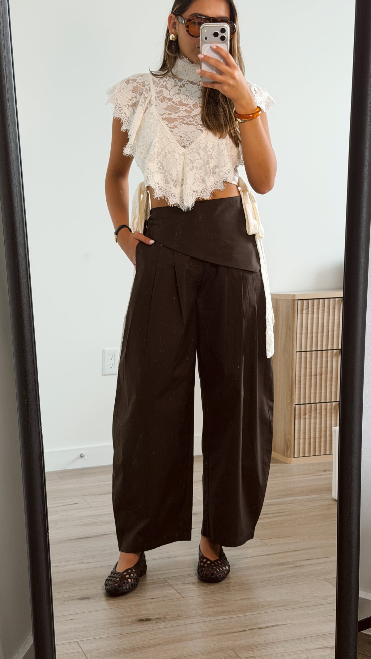 Sarong Barrel Pants