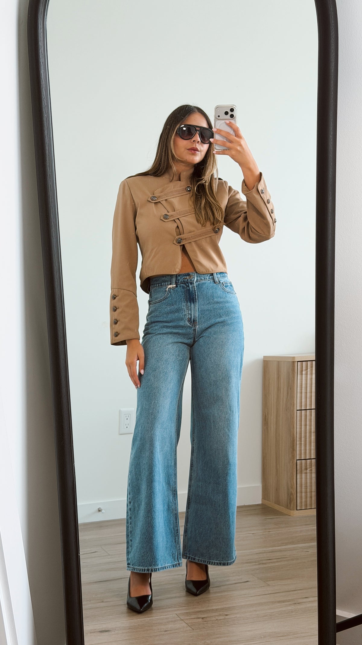 Asymmetrical Napoleon Jacket