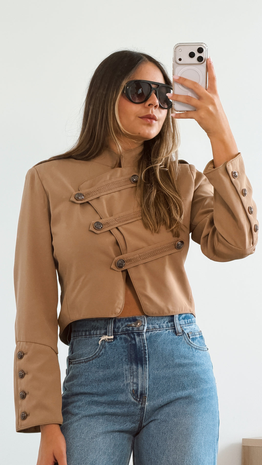 Asymmetrical Napoleon Jacket