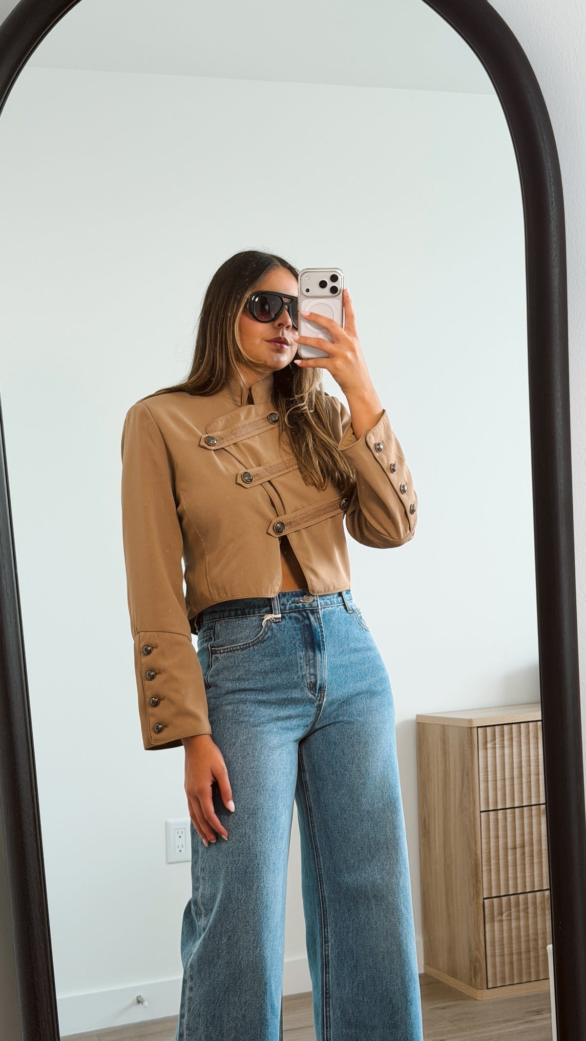 Asymmetrical Napoleon Jacket