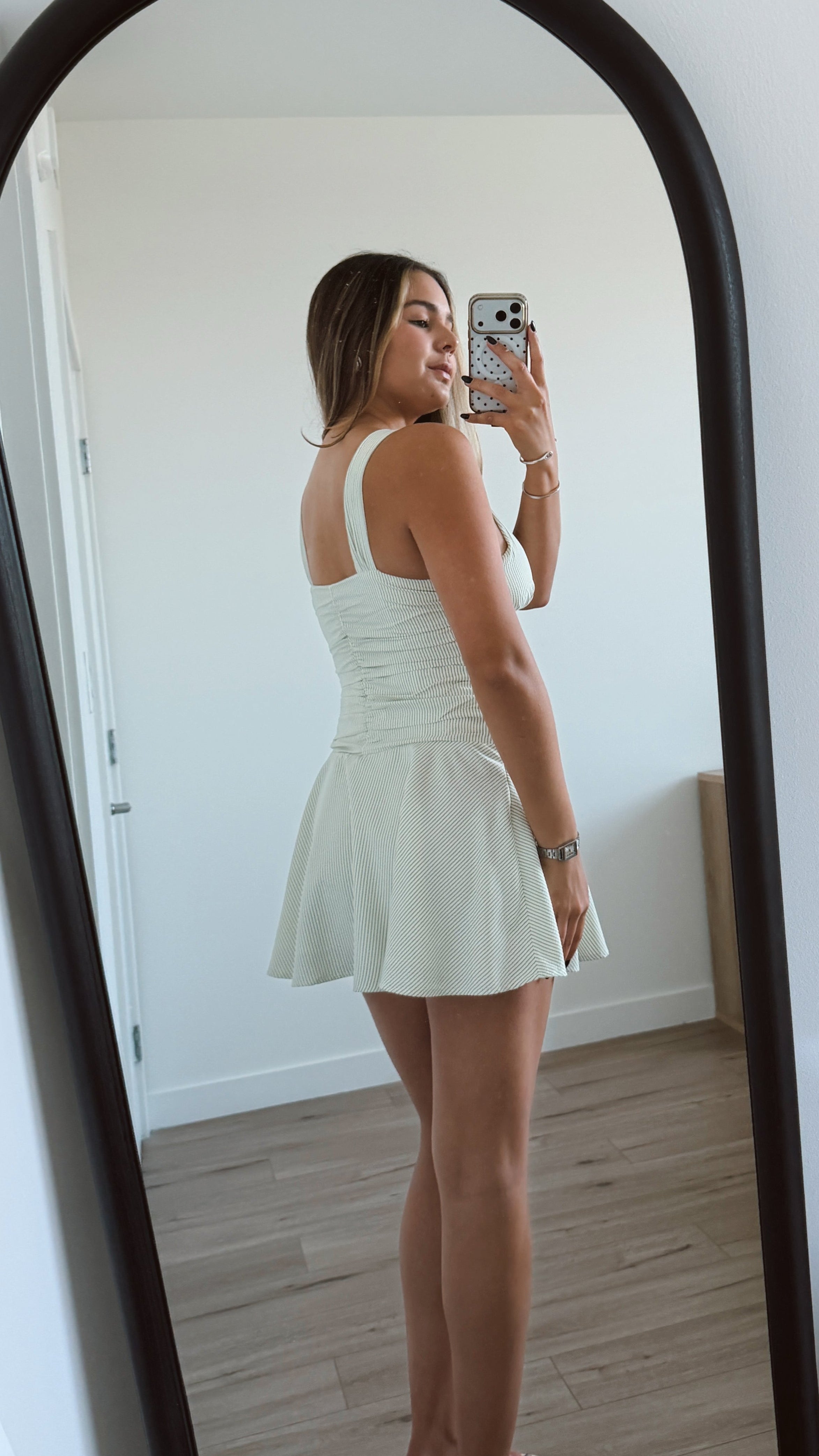 Stripes Mini Dress