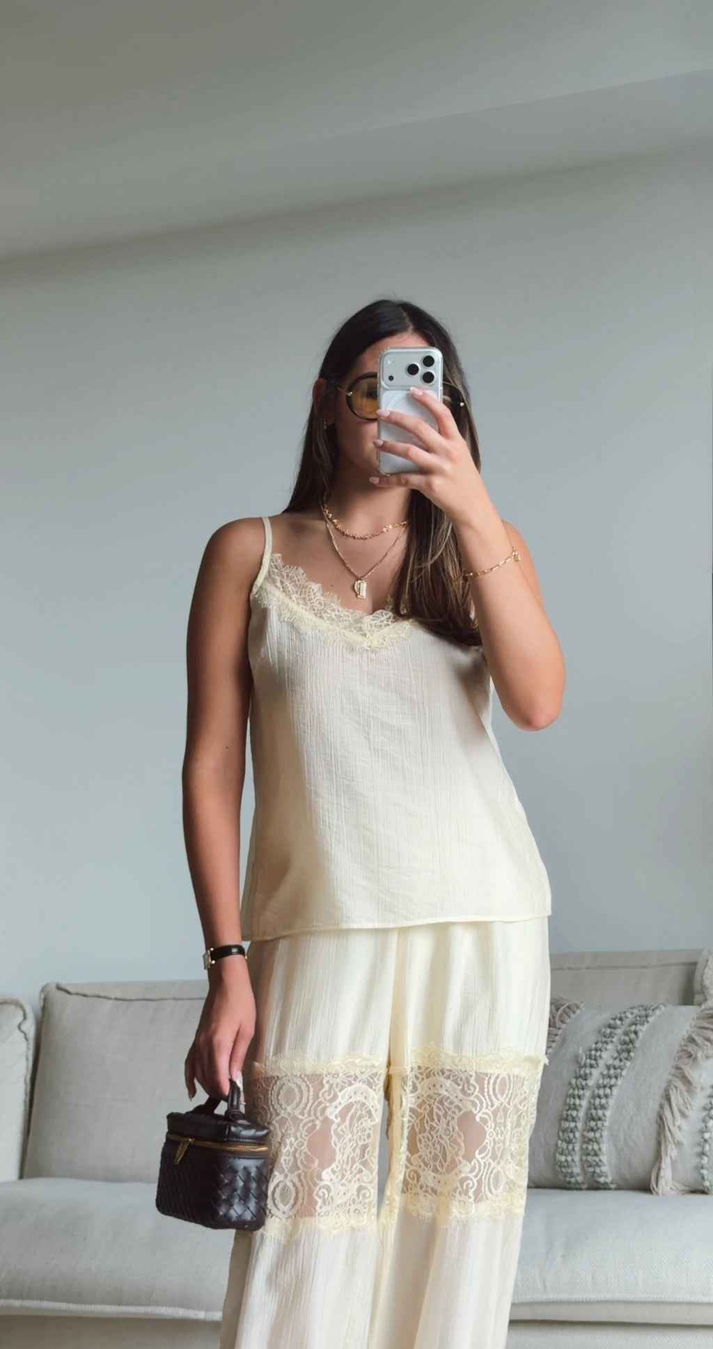 Lace Detail Balloon Set